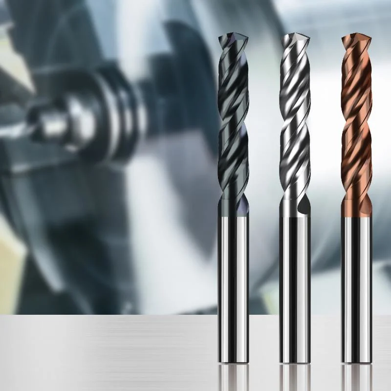 China Supplier Customized Standard/Non-Standard PVD/Diamond Coating Solid Carbide Drill Tool