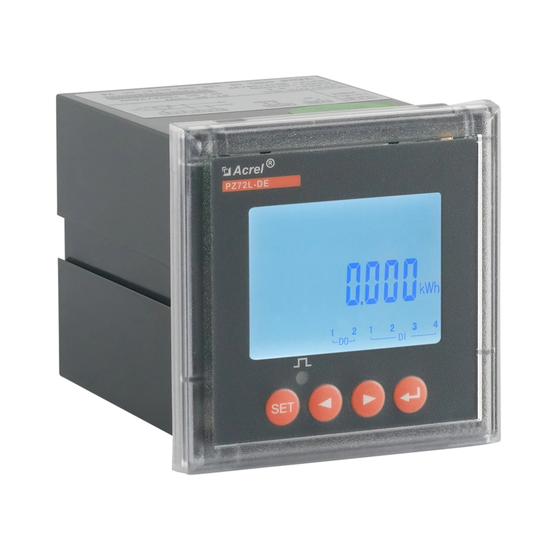 Acrel DC Analyzer Meter for Telecom Mobile Tower Station, Current Connect by Shunt, with RS485 Modbus