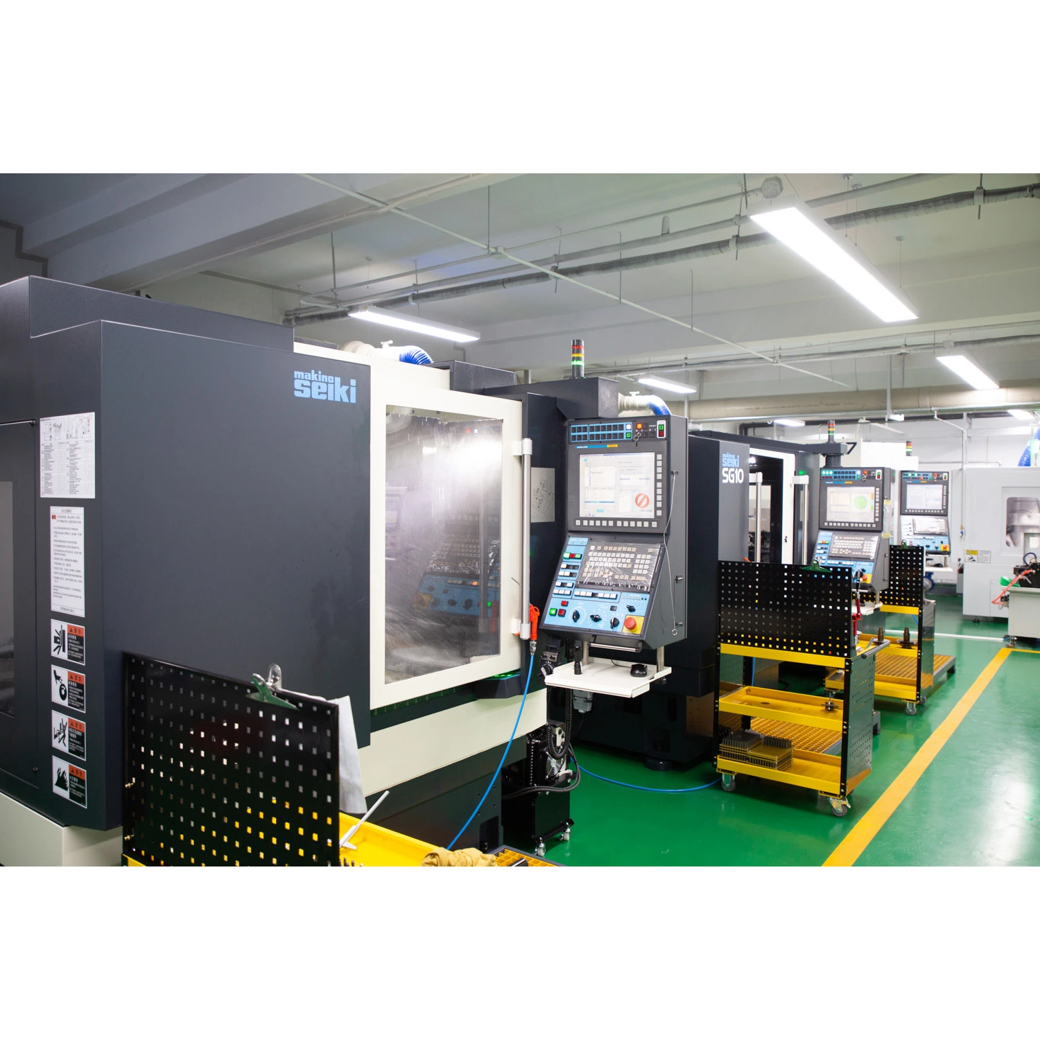 Máquinas herramientas CNC Fin Mill Herramienta de corte HRC70 Ne0304