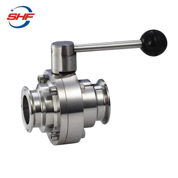 Wcb Flange Triple Eccentric Butterfly Valve with Price