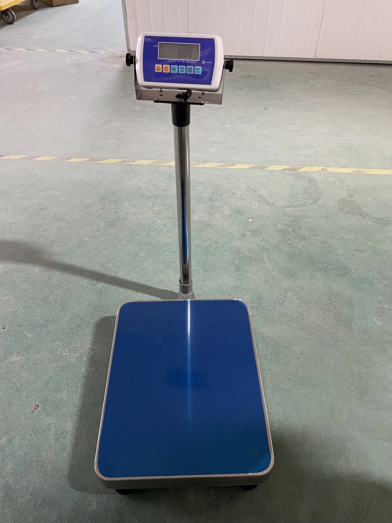 Platform Scale + EU Approved Weighing Indicator