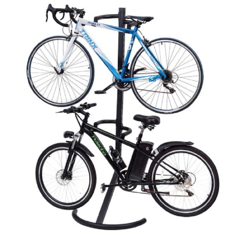Piezas de bicicleta Bicicleta de Acero El pedestal de reparación Mostrar Rack (HDS-004)