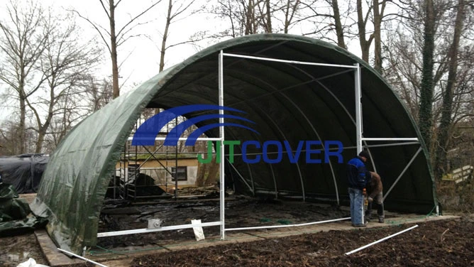 La cúpula de la agricultura de gases de efecto/ // Greenhoue impermeable de gases de efecto invernadero multiuso /-306515 (JIT)