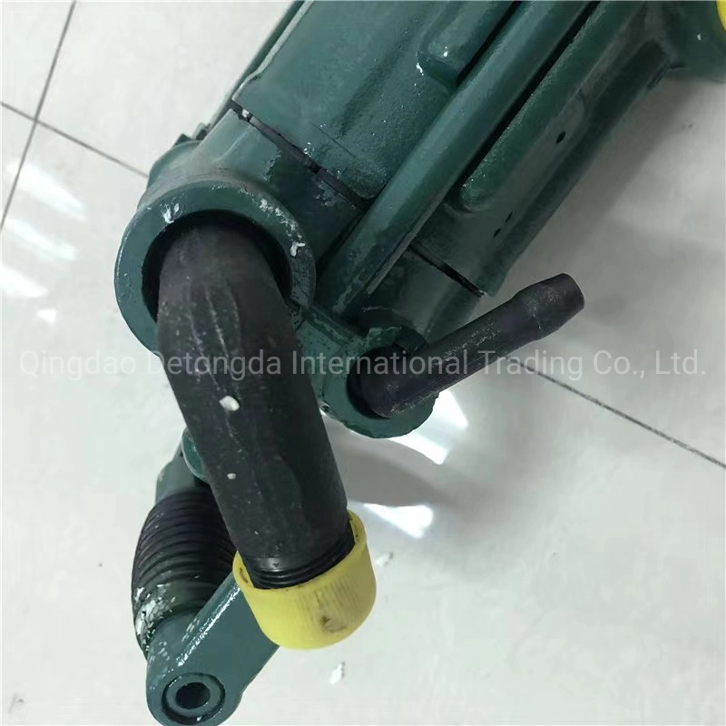 Portable Hand-Held Air Leg Rock Drill for Tunnel Drilling Rig