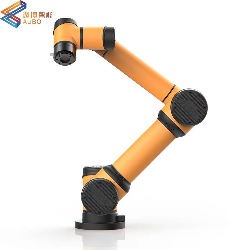 Mini brazo robótico Industrial Colaborati Aubo i5 Robot articulado Brazo 866mm