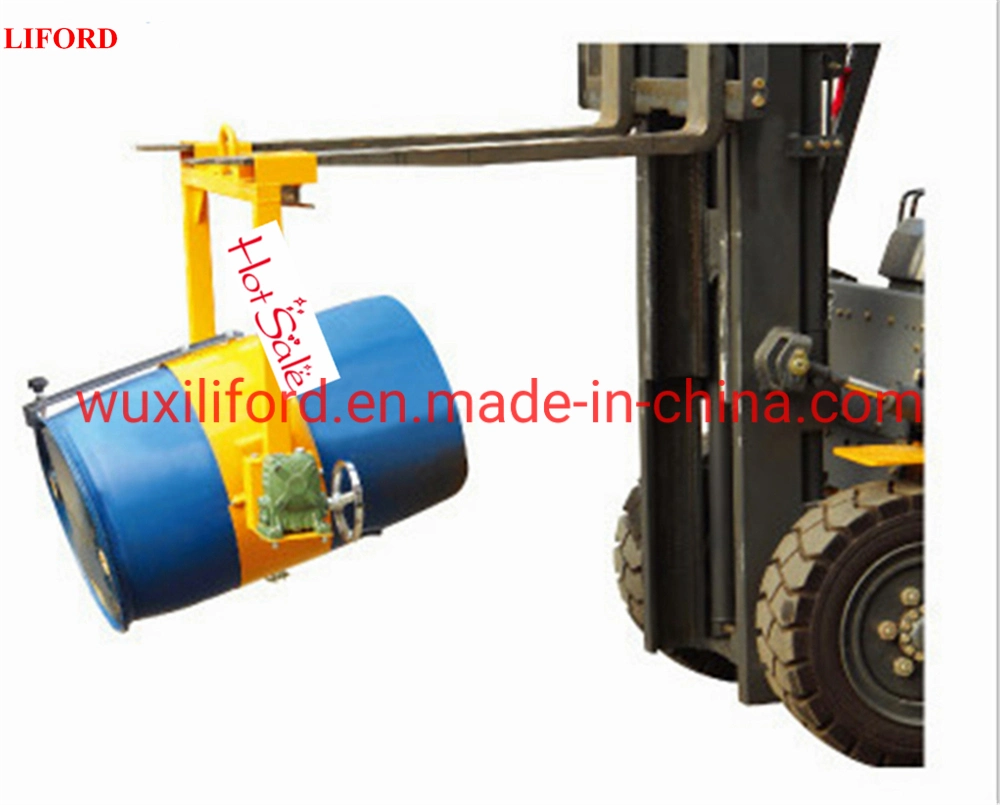 400kg Drum Lifter Manual Hand Oil Drum Lifter Hand Mnual Drum Rotator Lm800