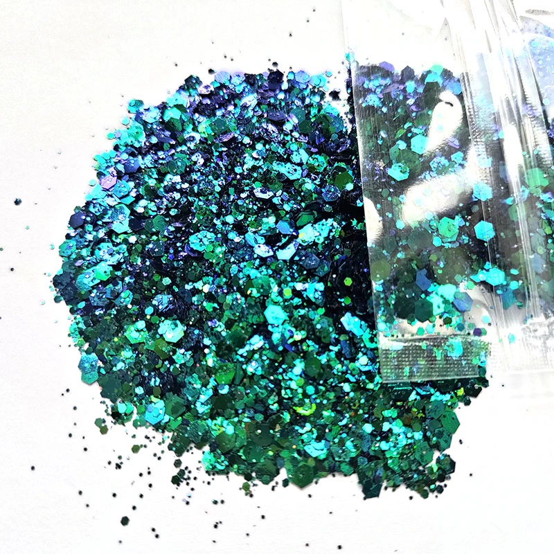 Top 10 China Glitter Powder Supplier for Garment Accessories