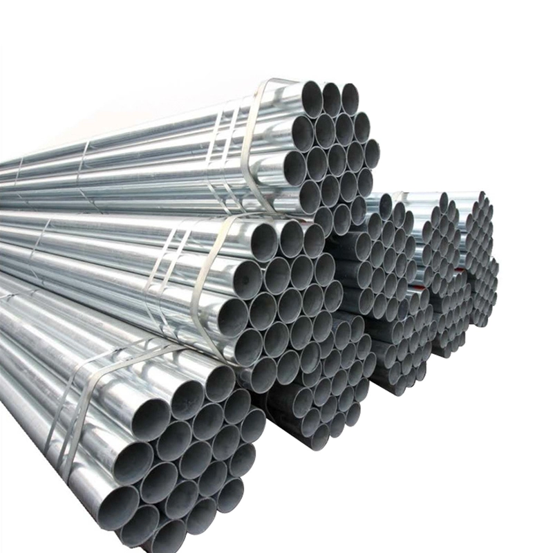 Tubo de acero estructural A53/soldado un tubo de acero galvanizado Pre106