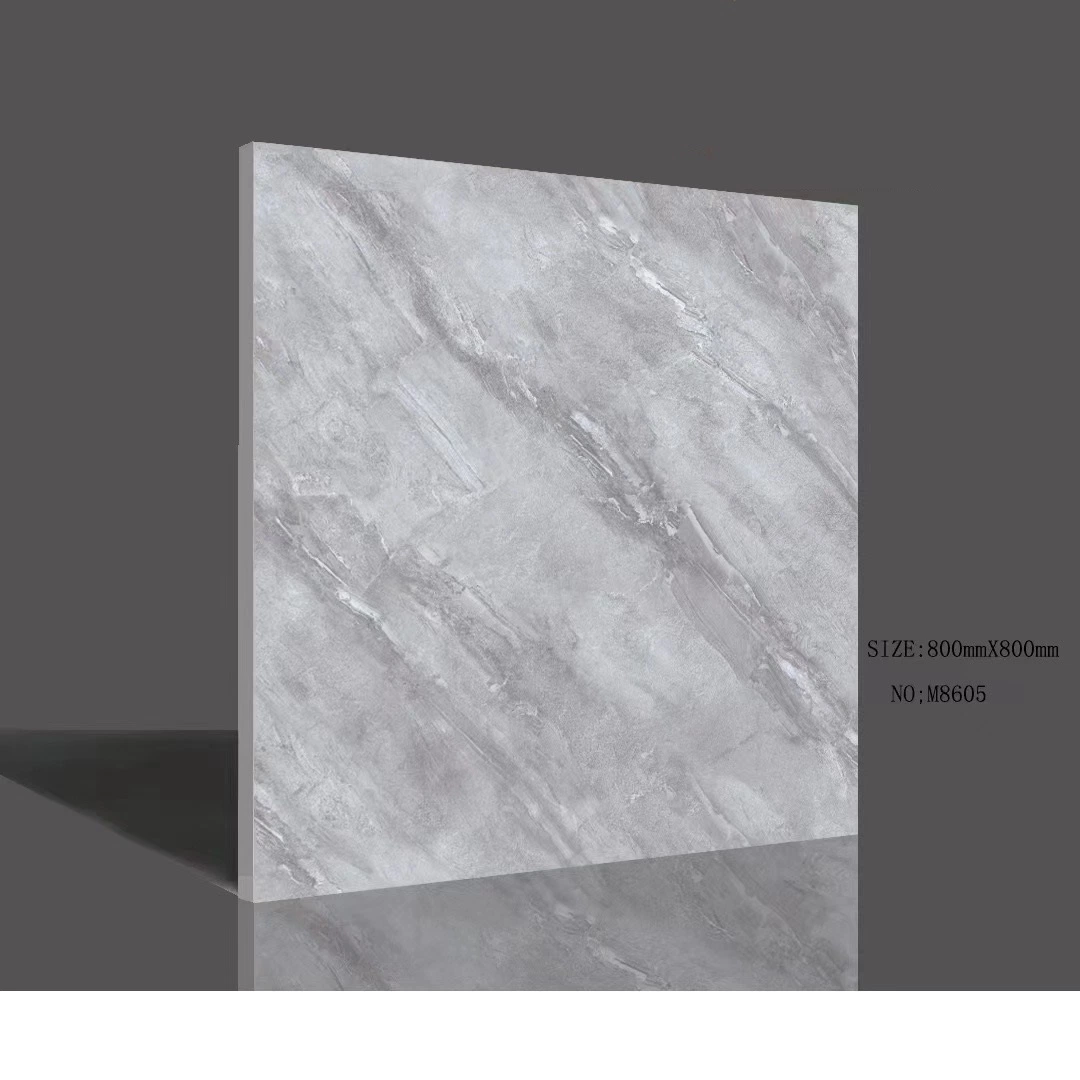 Building Material Polished Porcelain Marble Floor Tile for Living Room Ceramic Flooring Tile