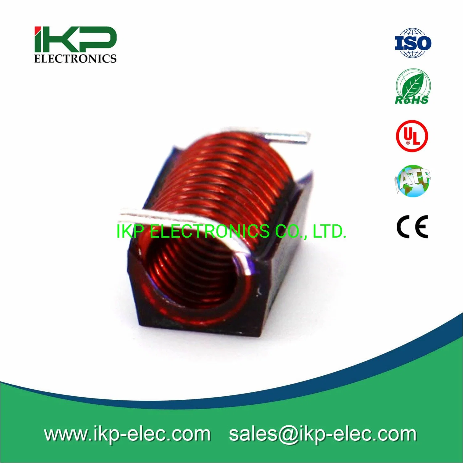 17.5nh 2% 2.2GHz 4A High-Q Value Spring Hollow Coil for Potting RF