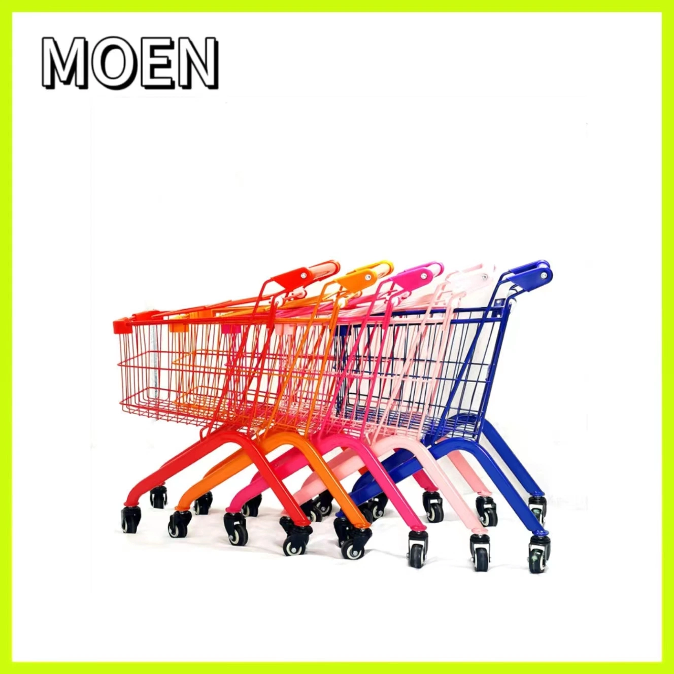 Cute Children Shopping Trolley Portable Kids Shopping Carts High Quality Wholesale