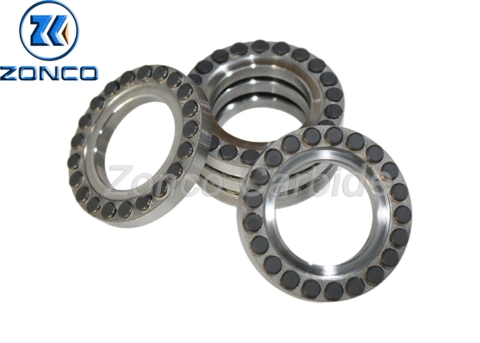 Tungsten Carbide Hard PDC Radial Bearing with High Corrosion Resistance