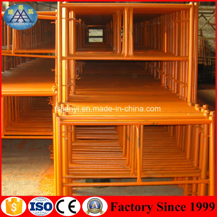 Best Price Tubular E Frame Scaffolding System for Sale (Factory Since 1999)