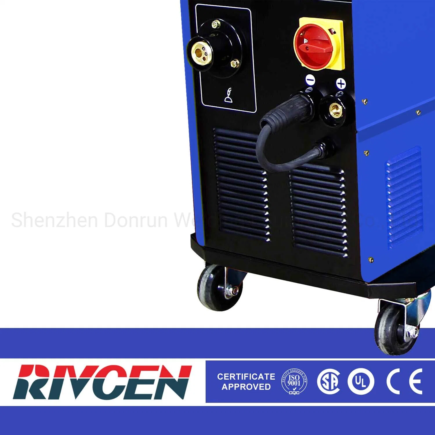 DC Inverter MIG Gas Welder, Mosfet Technology Integrated MIG Welding Machine