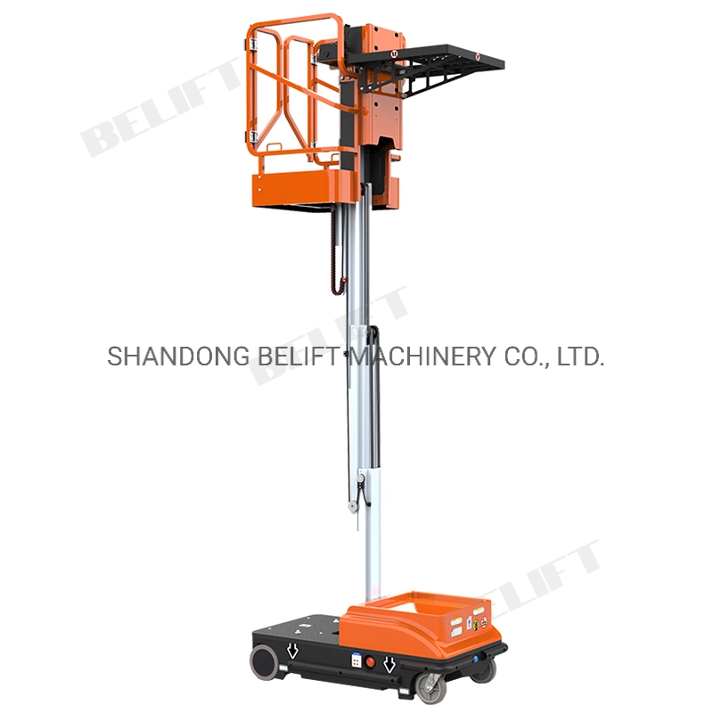 Warehouse High End Order Picker Low Level Access Equipment