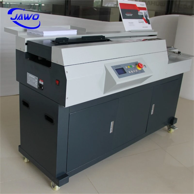 Hot Selling Perfect Binder Paper Machine Glue Binding Machine Made in China