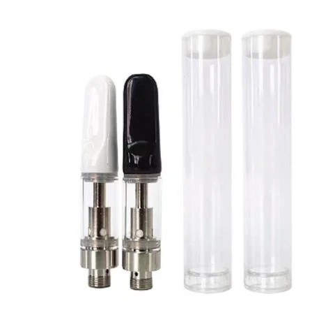 Ceramic Coil 510 Vape Cartridge Disposable/Chargeable 1.0ml Thick Oil with