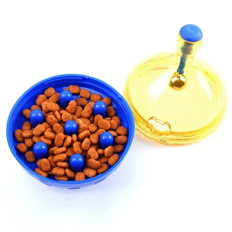 Cat Food Feeders Ball Interactive Fun Bowl Pet Toys Tumbler Kitten Shaking Leakage Ball Cats Accessories for Home Dog Products