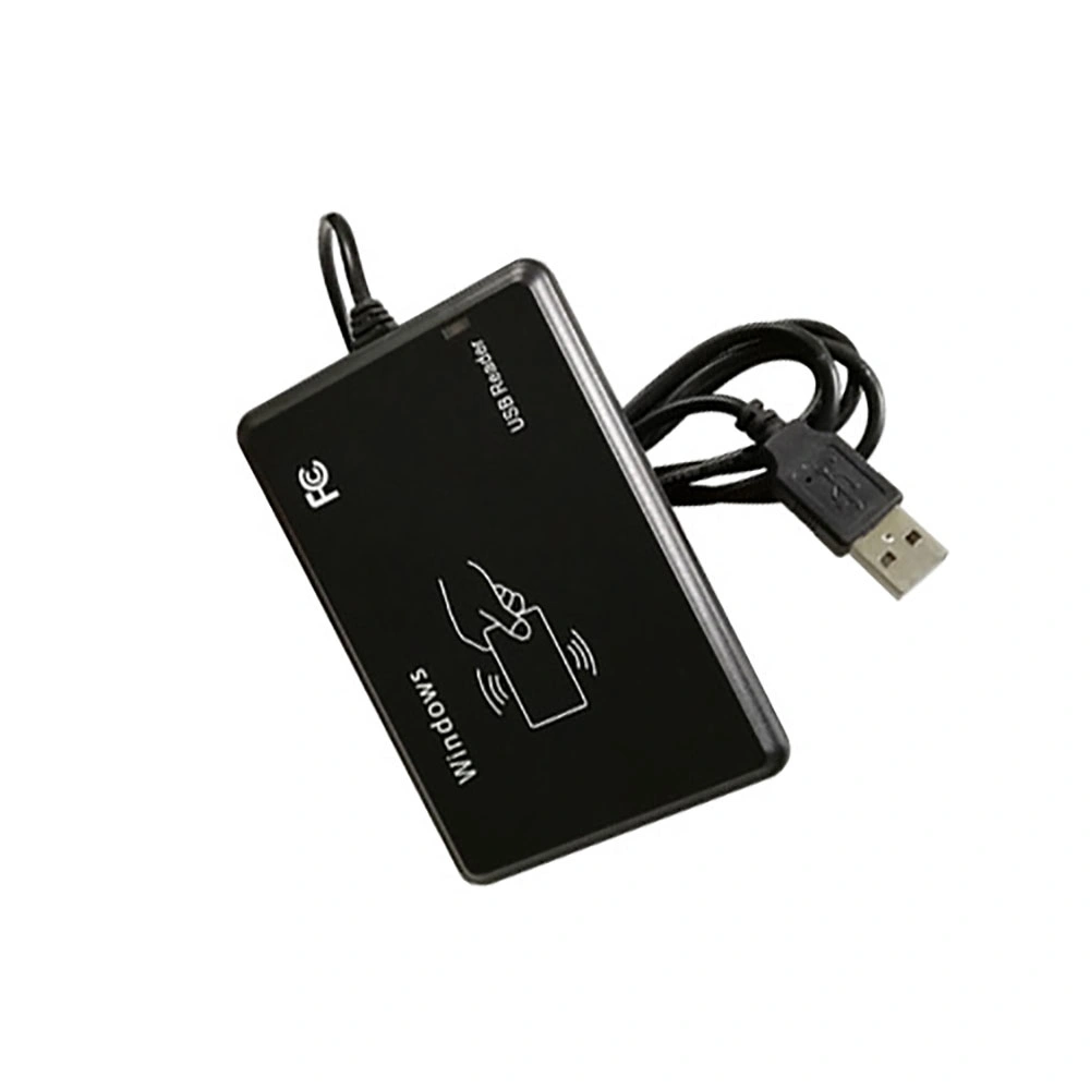 USB Desktop 125kHz Tk4100 RFID Reader Em4305 RFID Writer T5577 RFID Copier Duplicator with Software