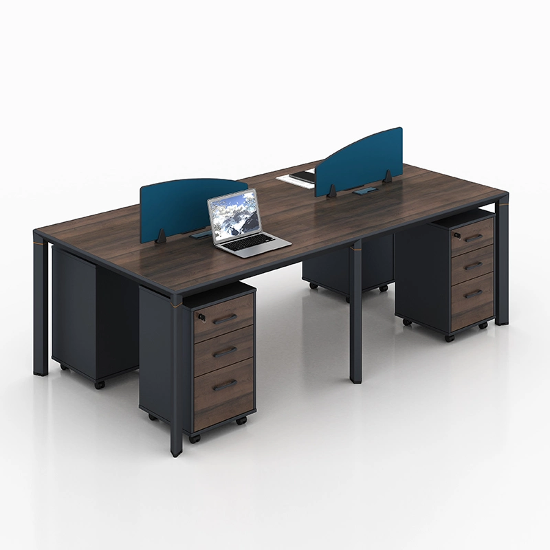 Hölzerne Personal Workstation Modulare MDF komfortable moderne Schreibtisch-Tisch Executive Büromöbel