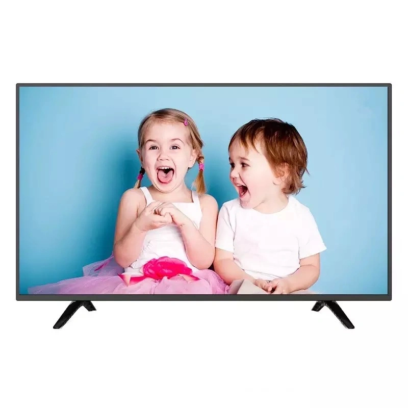 Television Factory OEM 24 32 40 42 Inch 2K HD Flat Screen TV 4K UHD Smart Television Plasma Smart TV LCD LED TV