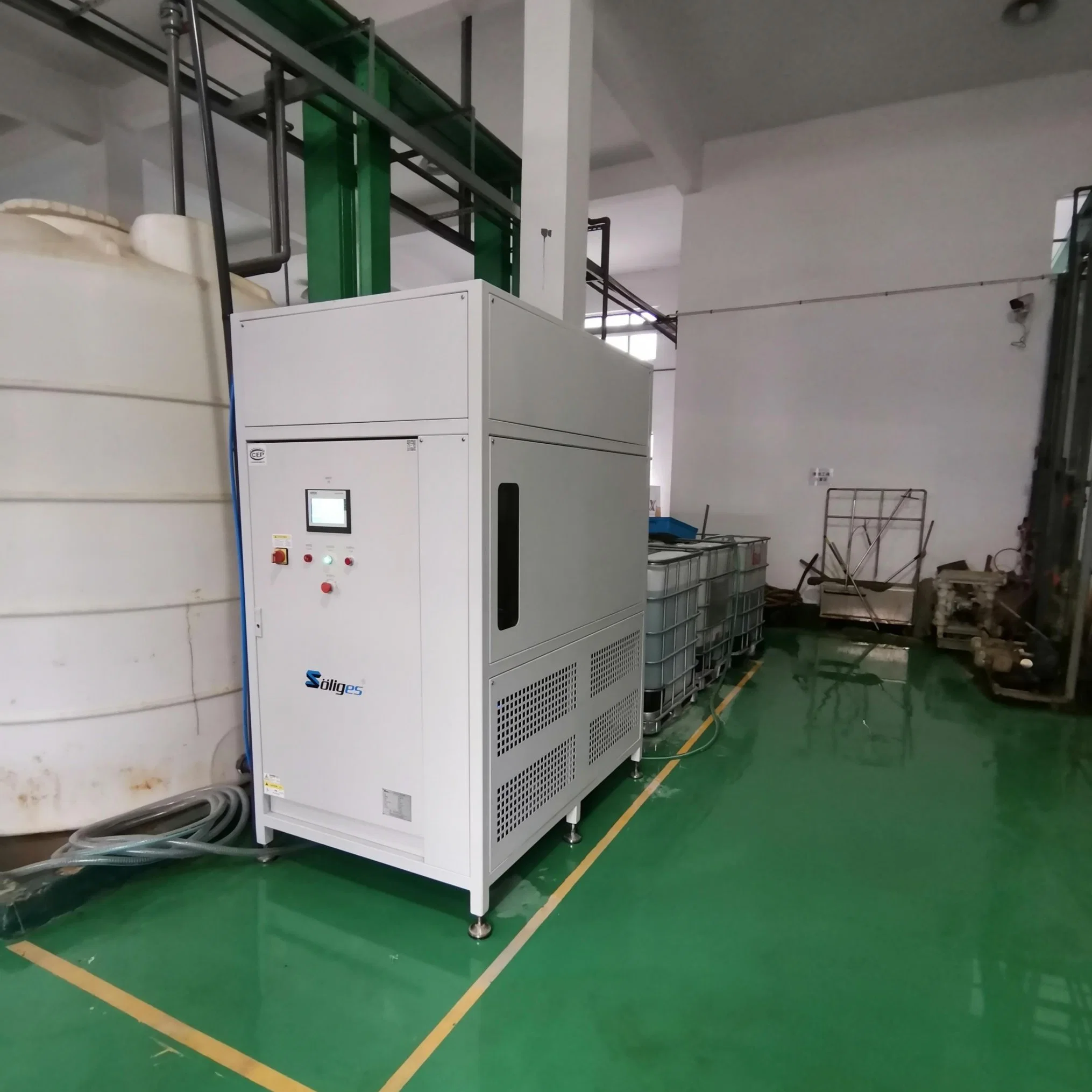 Blx Customized Low Temperature Heat Pump Crystallizer Calcium Nitrate Crystallizer Evaporator