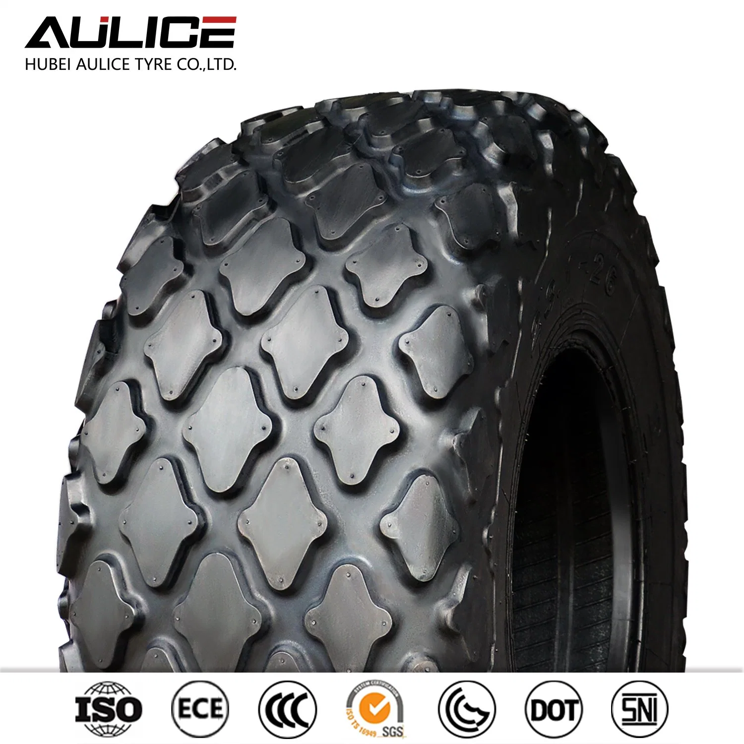 Chinese Excellent anti-puncture and wear resistance OTR tyres/Trailer tyre/Rubber wheels/Rubber tire(New E-3 L-3 23.5-25) for mining road