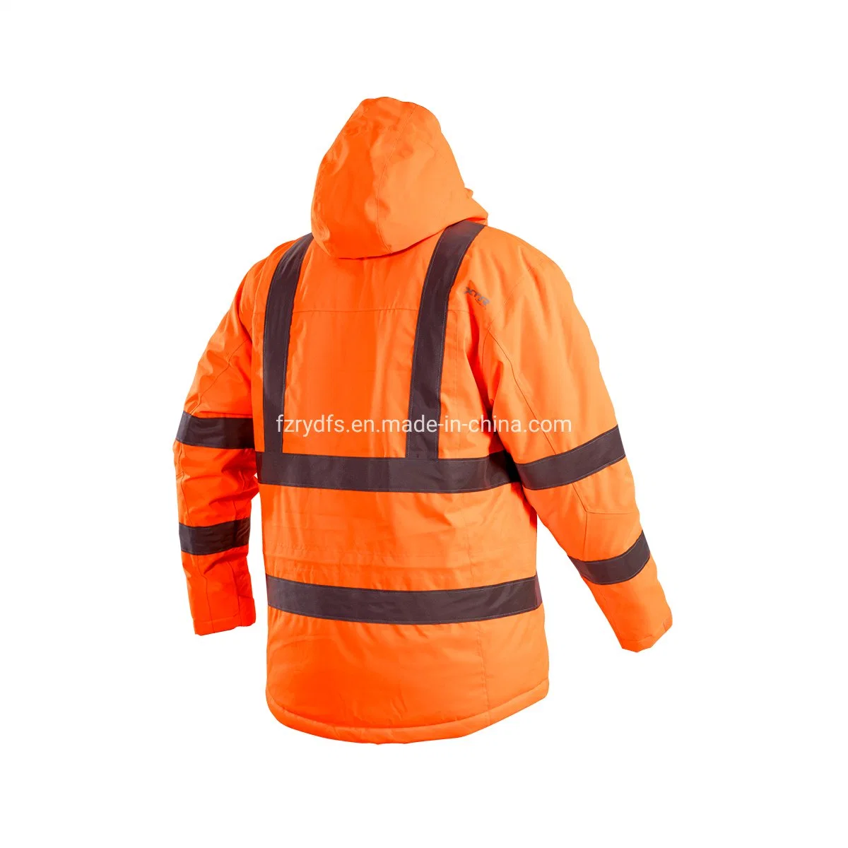 Vestuário de trabalho de segurança industrial impermeável Oxford Jacket Parka para homem ′ S.