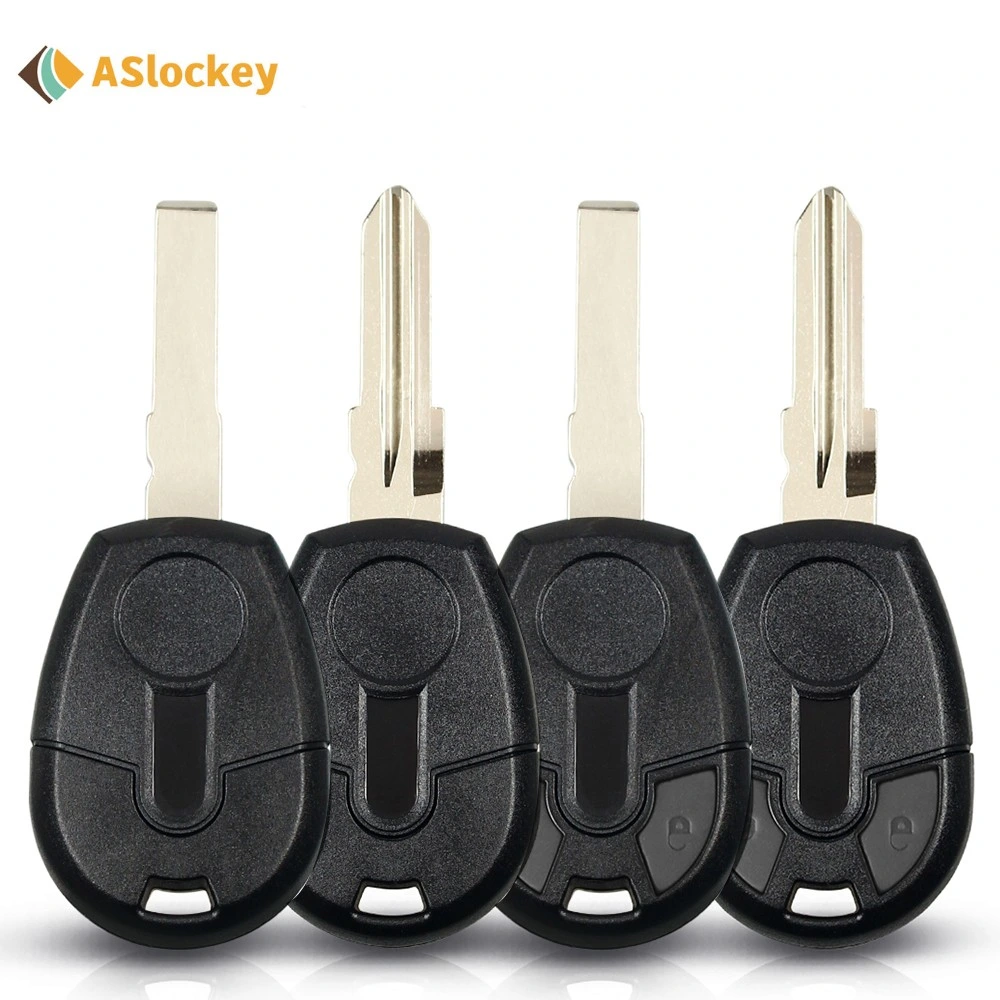 for FIAT Positron Ex300 Replacement Transponder Key Chip Case Cover Remote Control Car Key Shell