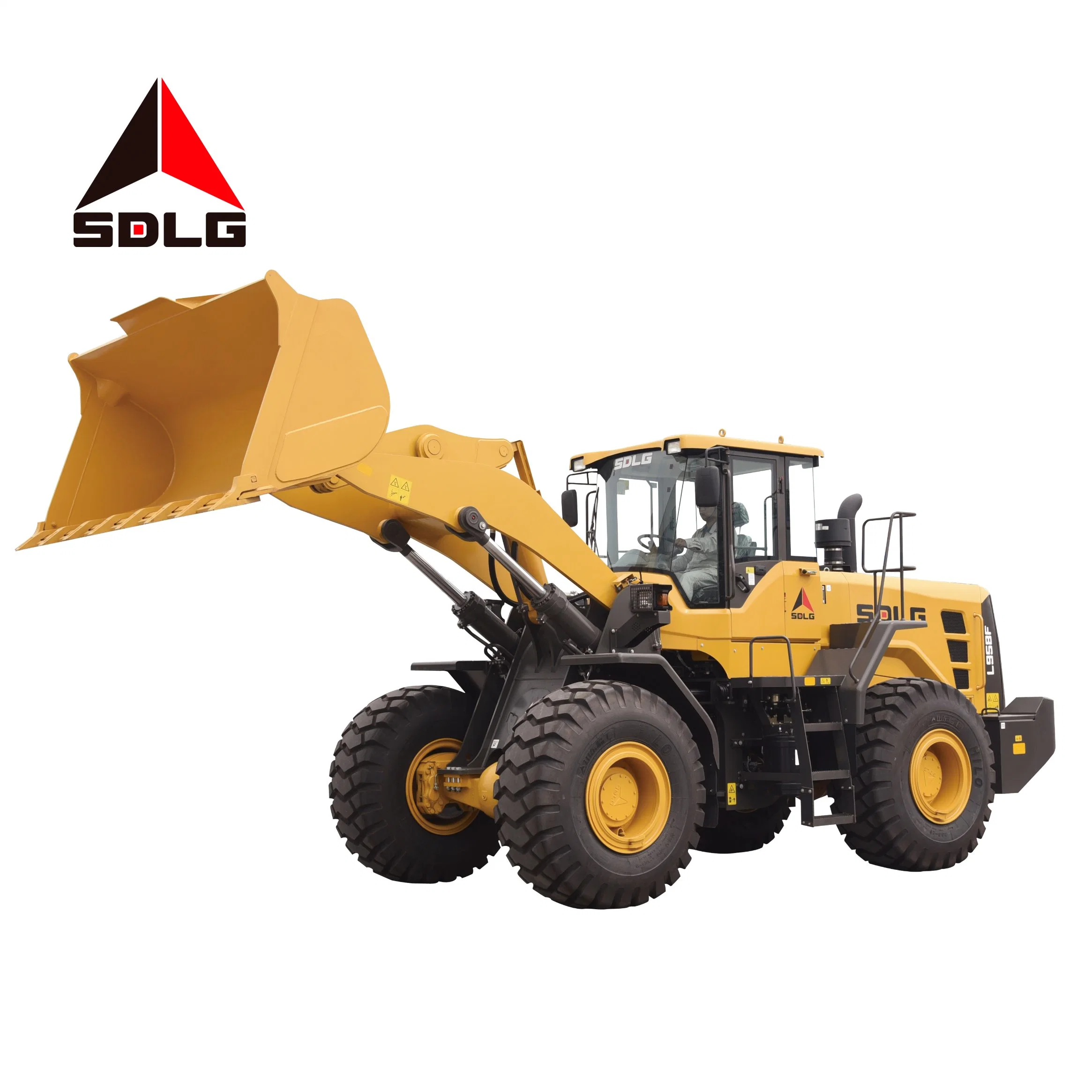 Sdlg L975f 7t Large Front End Shovel Loader for Large Mine