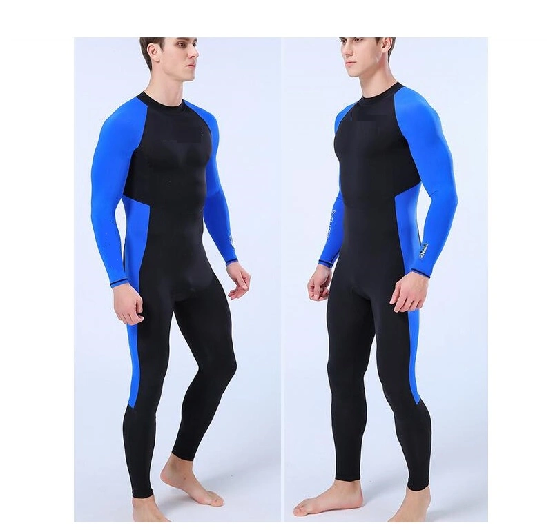 Costume en lycra personnalisé de gros de surf des hommes à manchon long Combinaison de plongée