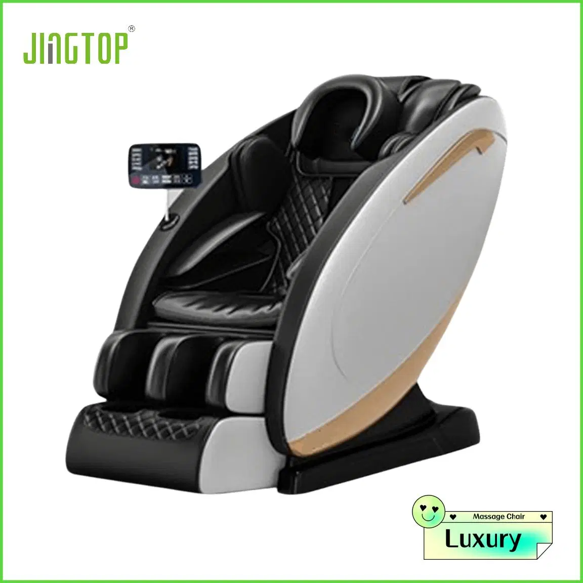 Jingtop Factory Price Best Selling Latest Arrival Smart Recliner 8d Massage Chair