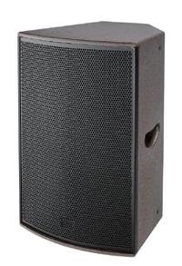 Qg12-12 بوصة جهاز موسيقى عالي المدى احترافي سماعة صوت احترافية احترافية كاملة النطاق للمحترفين صندوق