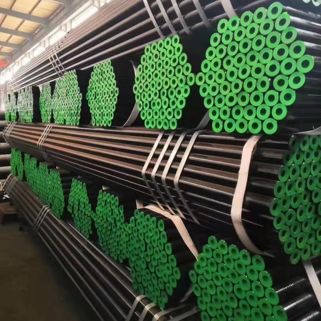 API 5L X42 X52 X56 X60 Steel Pipeline Hot Rolled Seamless Steel Pipe Sch40 Sch80 Sch160 Large Diameter Anti-Corrosion Steel Pipe for Water Oil and Gas