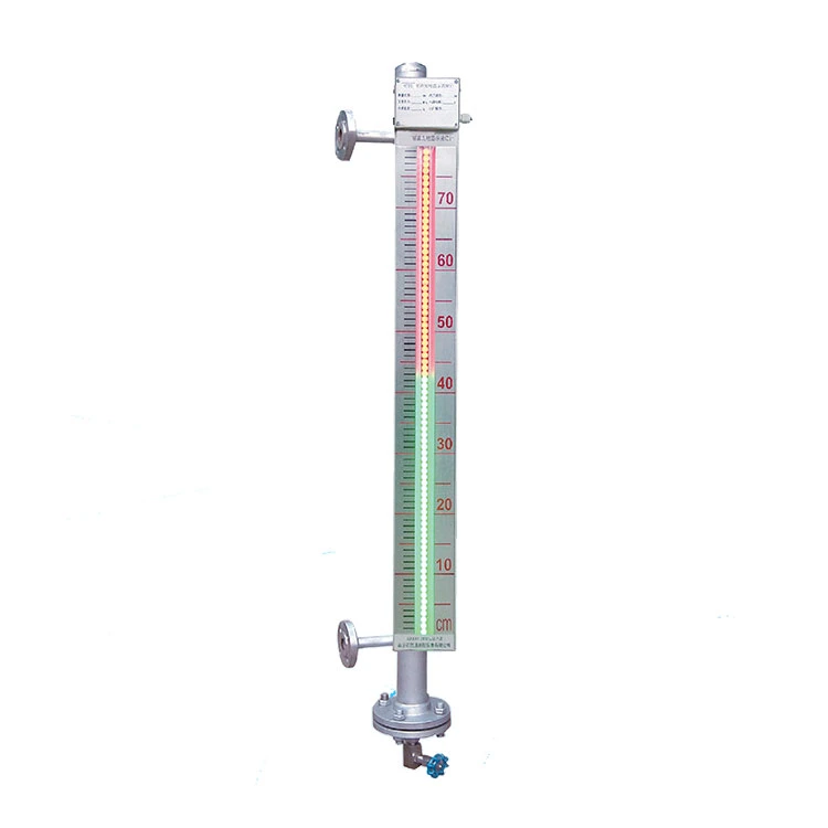 Hot Sale PP PVC Magnetic Float Level Gauge Sensor Switch / Controller Used in Power Plant