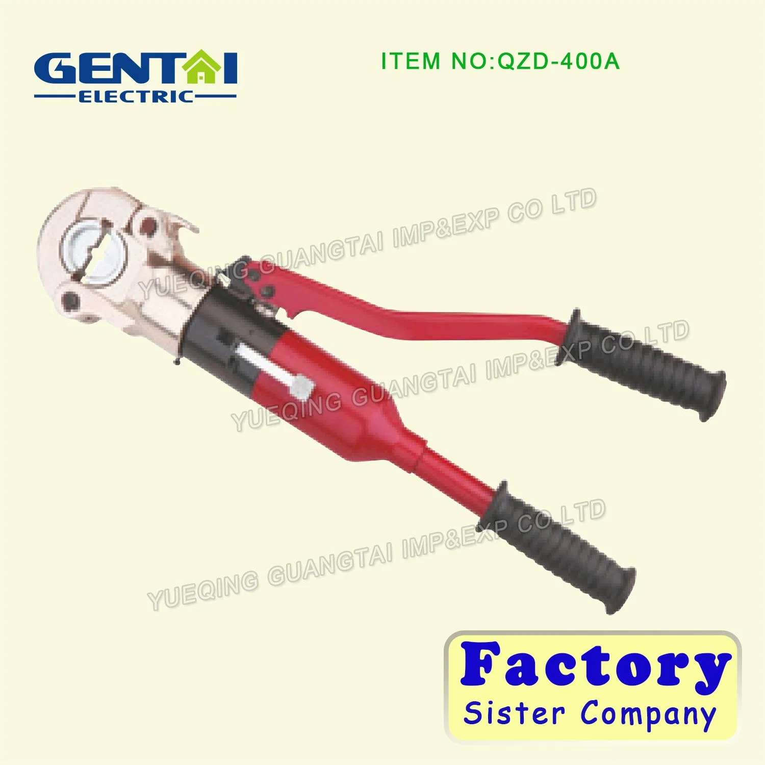 Good Quality Terminals Energy Saving Ratchet Crimping Tools