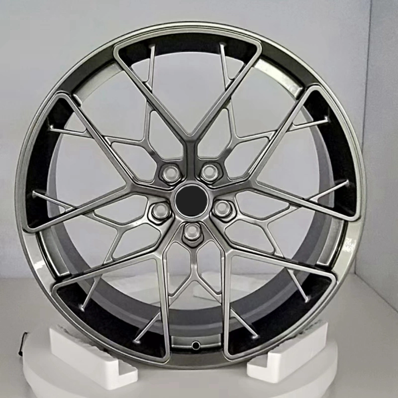 6061 T6 Aluminum Concave Forged Wheel Rims for Luxury Cars