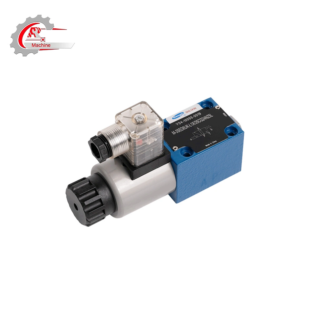 Engine Parts Industrial Hydraulic Valve Kit Electromagnetic Directional Valve