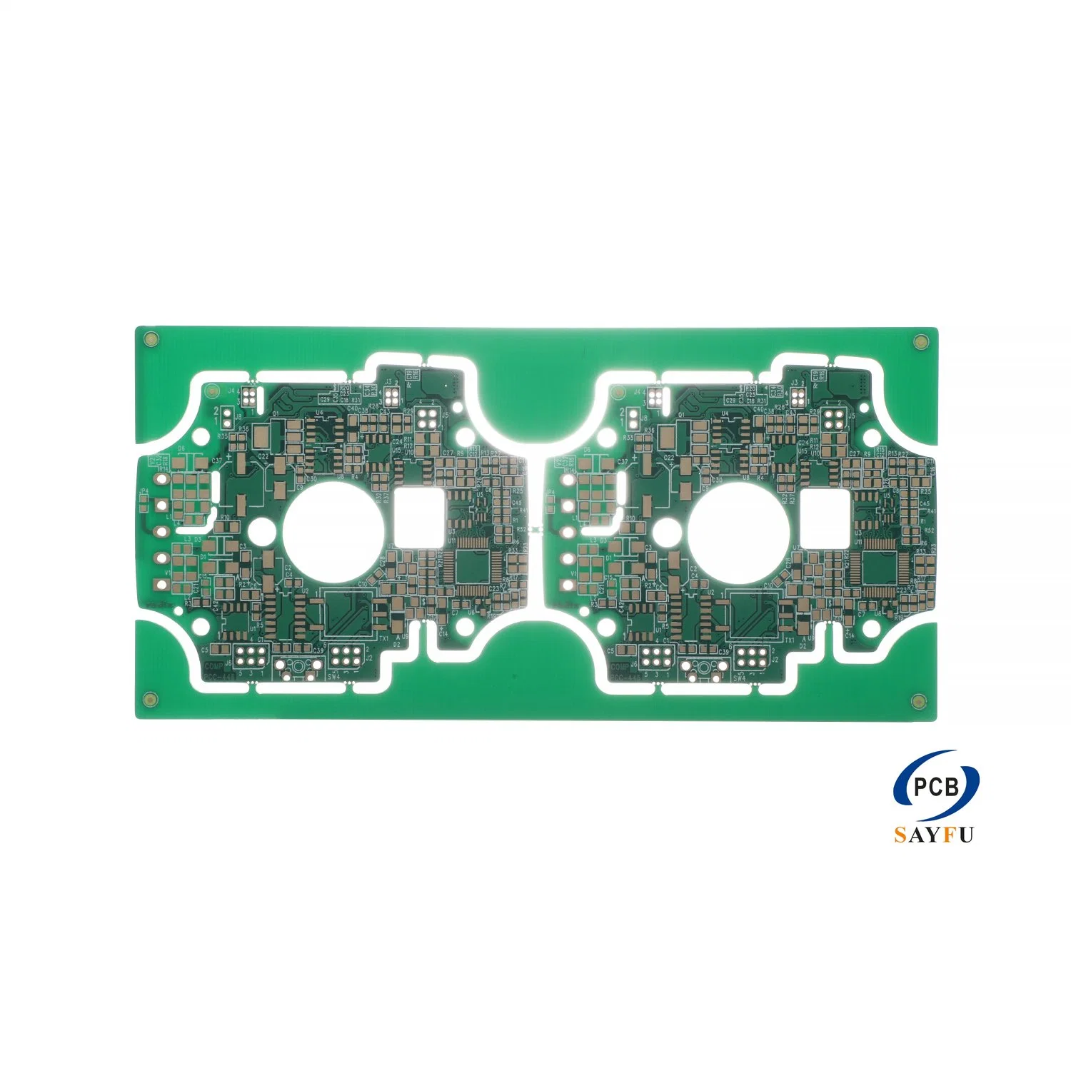 Multilayer Printed Circuit Boards Blind Hole and Buried Hole Sunk Gold, HDI Printed Circuit Boards