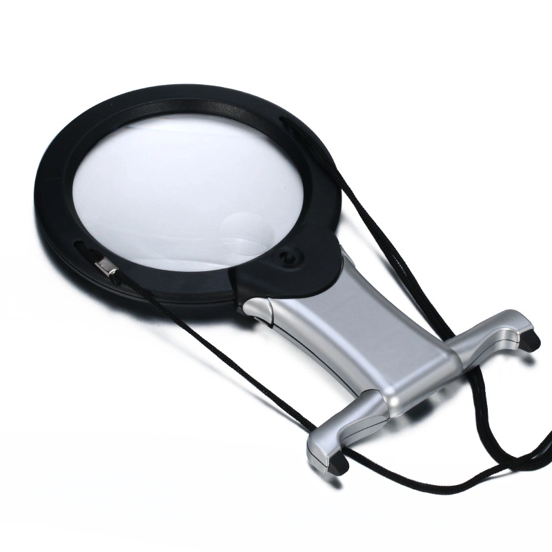 Magnifier with LED Light for Close Work, Reading, Sewing, Cross Stitch, Inspection, Repair, Crafts