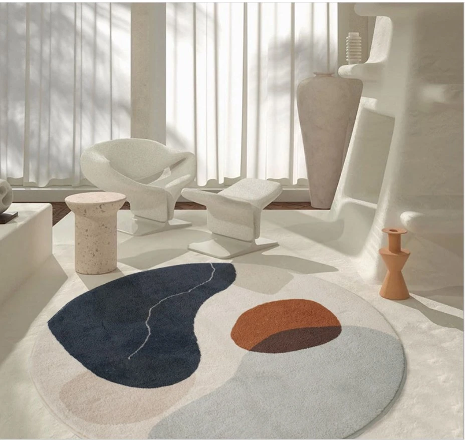 Modern Round Carpet for Living Room