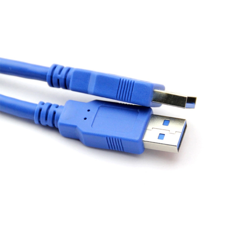 High-Speed USB 3.0 Cable, Male to Male, 1.8m Length