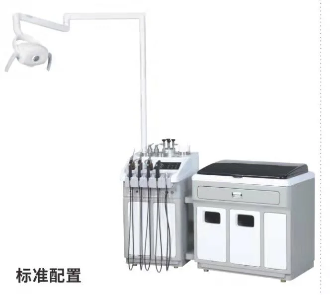 Medical Equipment Ent Treatment Unit Portable Ent Endoscopy Unit with Ent Microscope Monitor