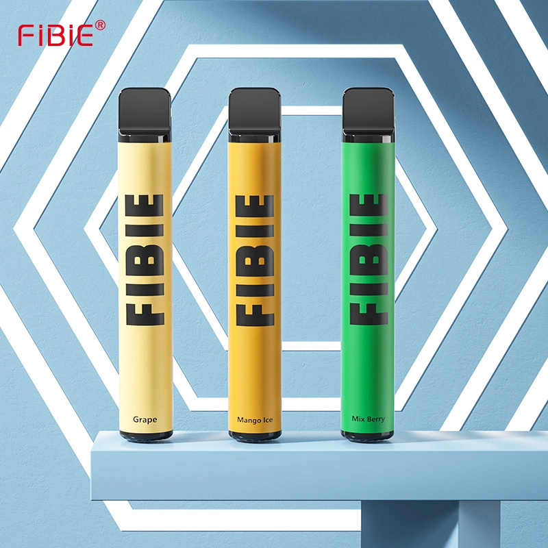 Shenzhen OEM ODM Customized Disposable Vape Fibie 800 Puffs E-CIGS for Quiting Smoking Electronic Cigarette Vape Pod Wholesale I Vape