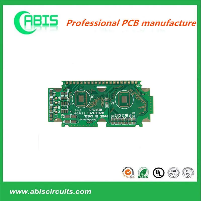 Fr-4 Cem3 Rogers Teflon Gold Plating Enig 1u'' PCB