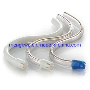 Disposable Transparent Tube with Blue Tip Dental Saliva Ejector Pipe Making Machine