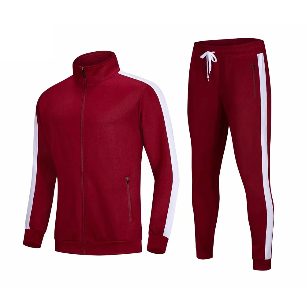 Winter and Autumn Plain Jogging Track Suit Custom Men Running Training Sports Tracksuit