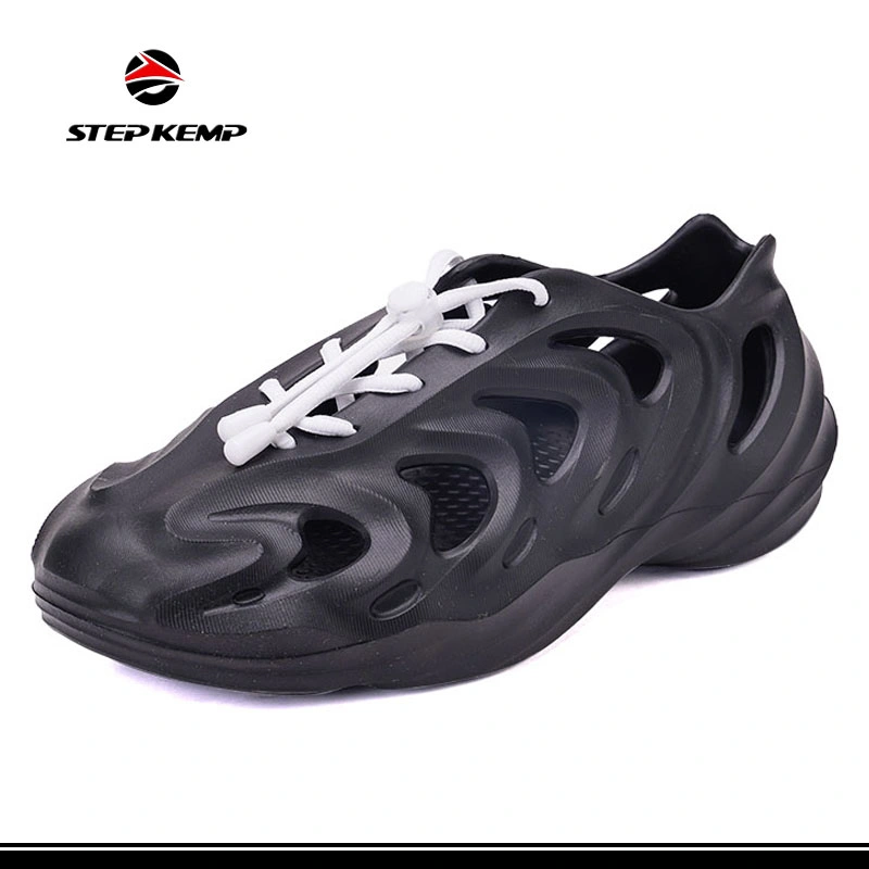 Slipper Sandal Man Garden Clog EVA Medical Shoe Yeszy عداء الرداء الإسفنجي يمدق حذاء للرجال Ex-23s5015