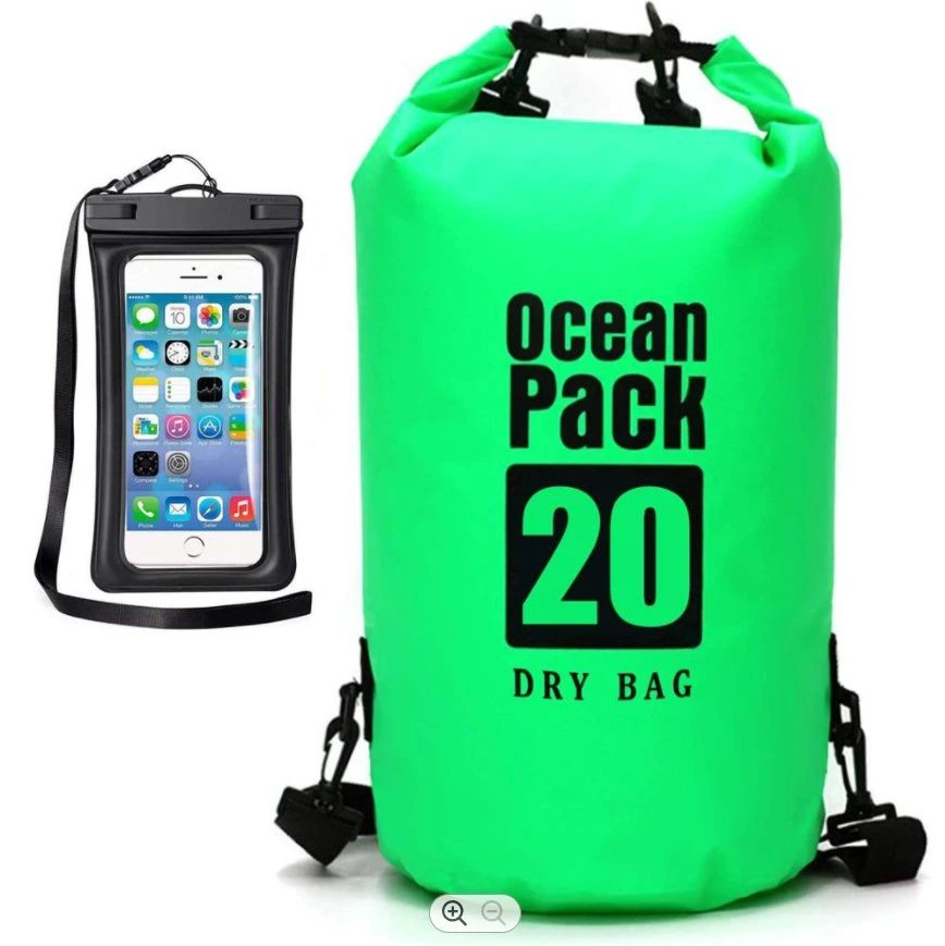 30L Bootfahren Schwimmen Wandern Kajak PVC Outdoor Wassersport Meer Wasserdichte Tasche