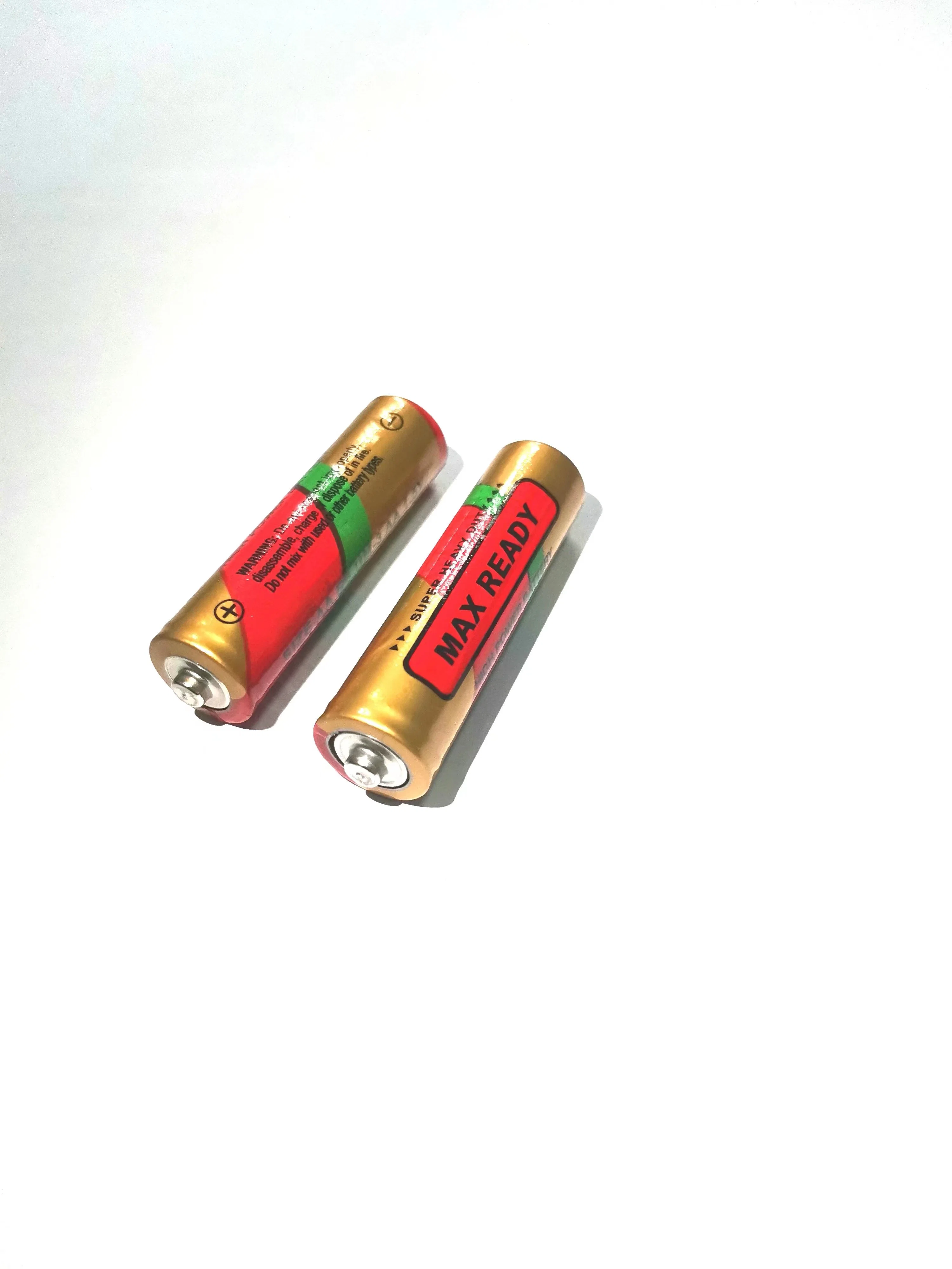 High quality/High cost performance  Long Life Max Ready R6 Um-3 1.5V Carbon Zinc Battery Dry Battery Battery Cell